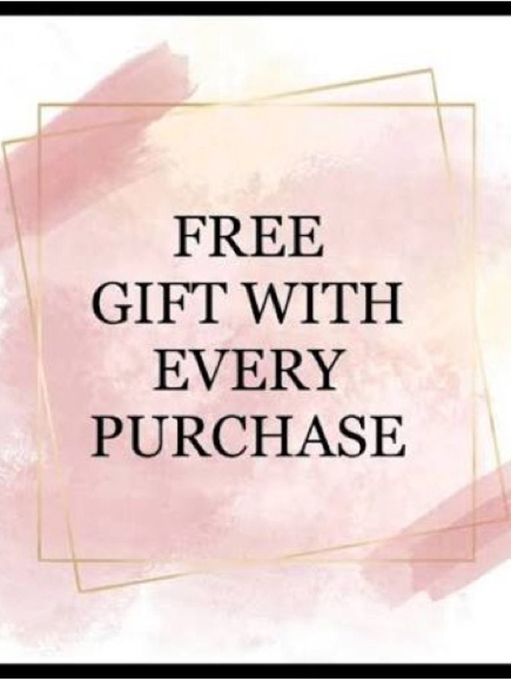 🎀FREE GIFT WITH ANY PURCHASE🎀